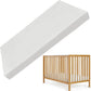 90 x 50 x 5cm Crib Mattress Toddler - Comfortable & Fitted Infant Fibre Mattress