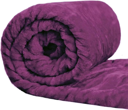 Luxury Purple Blanket