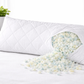 Quilted Bolster Pillow | Shredded Foam Fill | All Sizes