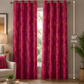 Modern Gold Foil Marble Print Drapes | Room Darkening Eyelet Curtains