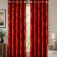 Modern Gold Foil Marble Print Drapes | Room Darkening Eyelet Curtains