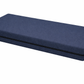 3 Seater Garden Bench Cushion — 143cm x 52cm x 5cm Water Resistant Outdoor Seat Pad | Foam Filled Replacement Bench Cushion for Patio & Garden Furniture