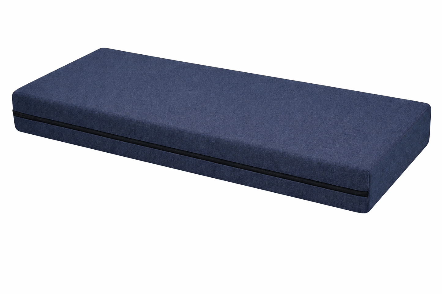3 Seater Garden Bench Cushion — 143cm x 52cm x 5cm Water Resistant Outdoor Seat Pad | Foam Filled Replacement Bench Cushion for Patio & Garden Furniture