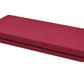 3 Seater Garden Bench Cushion — 143cm x 52cm x 5cm Water Resistant Outdoor Seat Pad | Foam Filled Replacement Bench Cushion for Patio & Garden Furniture