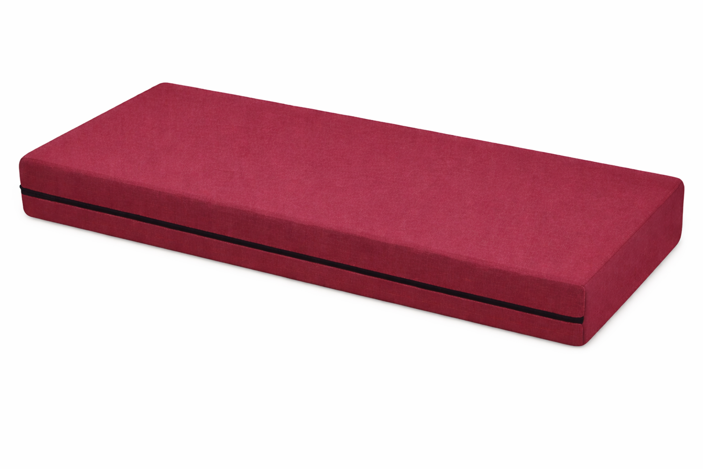 3 Seater Garden Bench Cushion — 143cm x 52cm x 5cm Water Resistant Outdoor Seat Pad | Foam Filled Replacement Bench Cushion for Patio & Garden Furniture