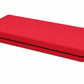 3 Seater Garden Bench Cushion — 143cm x 52cm x 5cm Water Resistant Outdoor Seat Pad | Foam Filled Replacement Bench Cushion for Patio & Garden Furniture