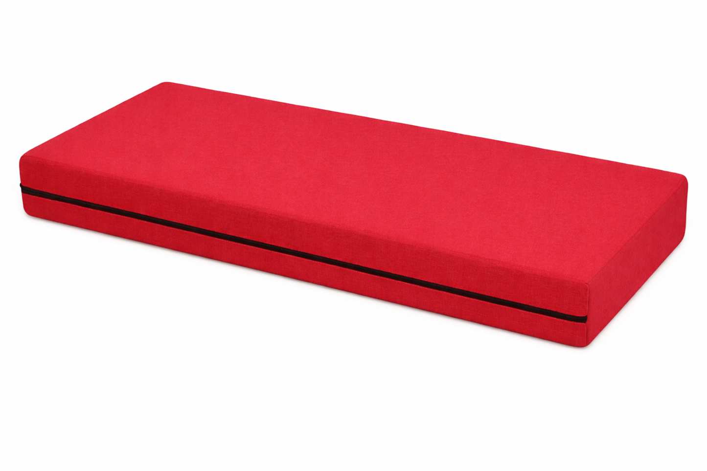 3 Seater Garden Bench Cushion — 143cm x 52cm x 5cm Water Resistant Outdoor Seat Pad | Foam Filled Replacement Bench Cushion for Patio & Garden Furniture