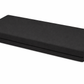 3 Seater Garden Bench Cushion — 143cm x 52cm x 5cm Water Resistant Outdoor Seat Pad | Foam Filled Replacement Bench Cushion for Patio & Garden Furniture