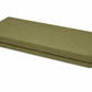 3 Seater Garden Bench Cushion — 143cm x 52cm x 5cm Water Resistant Outdoor Seat Pad | Foam Filled Replacement Bench Cushion for Patio & Garden Furniture