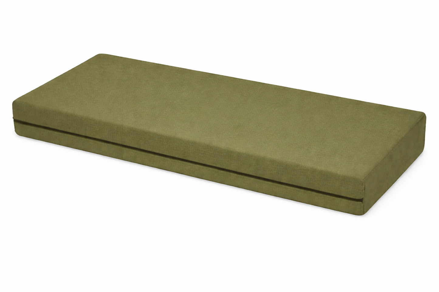3 Seater Garden Bench Cushion — 143cm x 52cm x 5cm Water Resistant Outdoor Seat Pad | Foam Filled Replacement Bench Cushion for Patio & Garden Furniture
