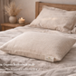 Adjustable Organic Buckwheat Hull Pillow with Breathable Hemp Cover | Sustainable Natural Support