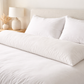 Duck Feather and Fibre Bolster Pillow | All Bed Sizes Available