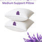 Egyptian Cotton Hotel Quality Pillow with Lavender Fragrance With Down Alternate Filling