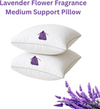 Egyptian Cotton Hotel Quality Pillow with Lavender Fragrance With Down Alternate Filling