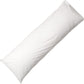 White Bolster Pillow case