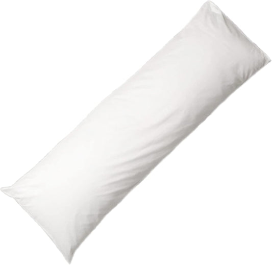 White Bolster Pillow case