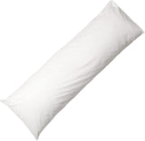 White Bolster Pillow case