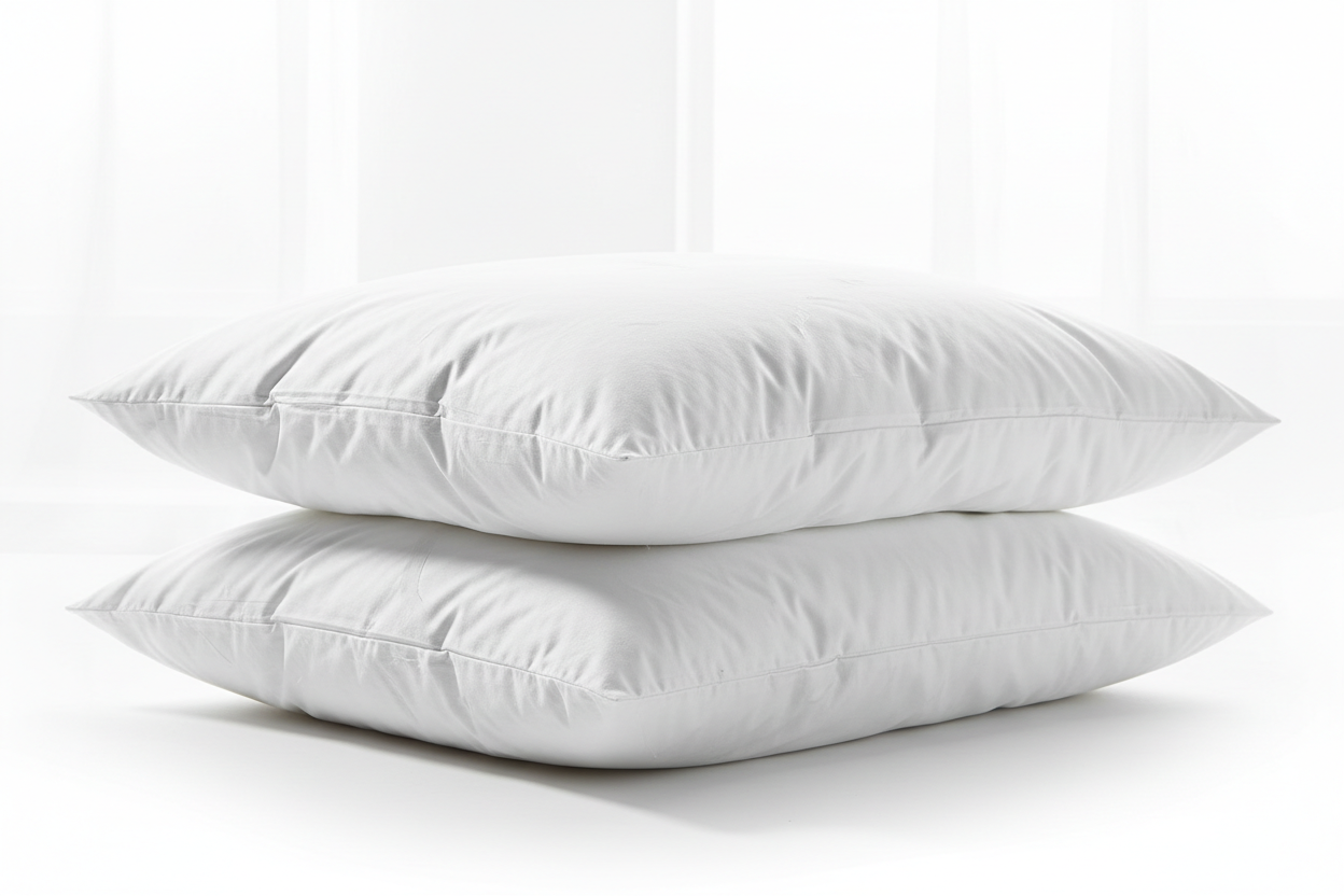 Goose Feather Bed Pillow – Hotel Collection Comfort & Superior Loft