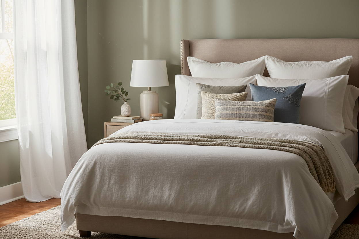 Goose Feather Bed Pillow – Hotel Collection Comfort & Superior Loft