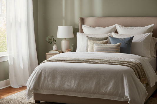 Goose Feather Bed Pillow – Hotel Collection Comfort & Superior Loft